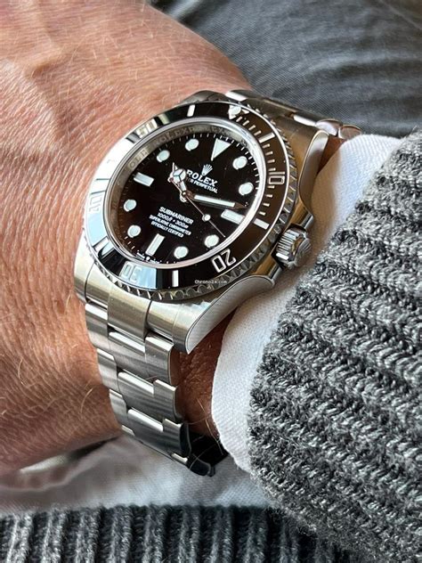 rolex submariner date größe|Rolex Submariner no date 2023.